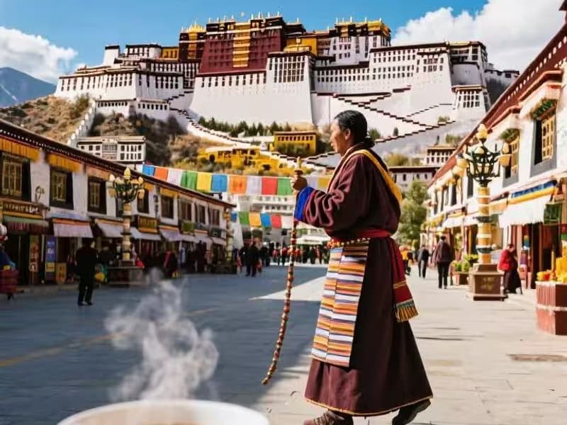 3 Days in Lhasa: An Itinerary Built Around Acclimatisation