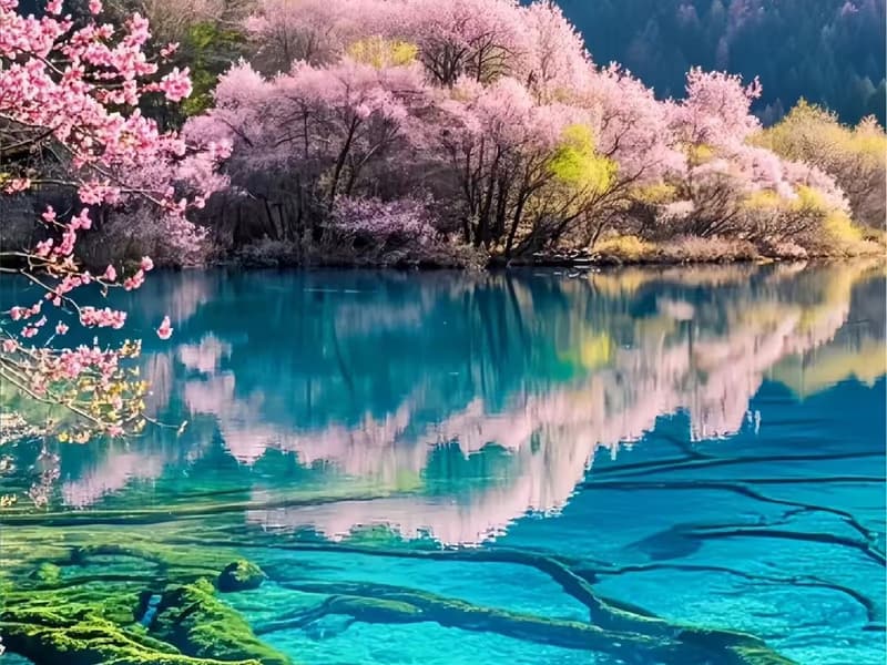 4 Days in Jiuzhaigou and Huanglong