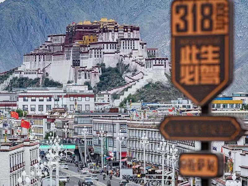 Getting to Lhasa