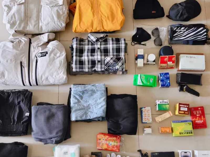 Lhasa Packing List