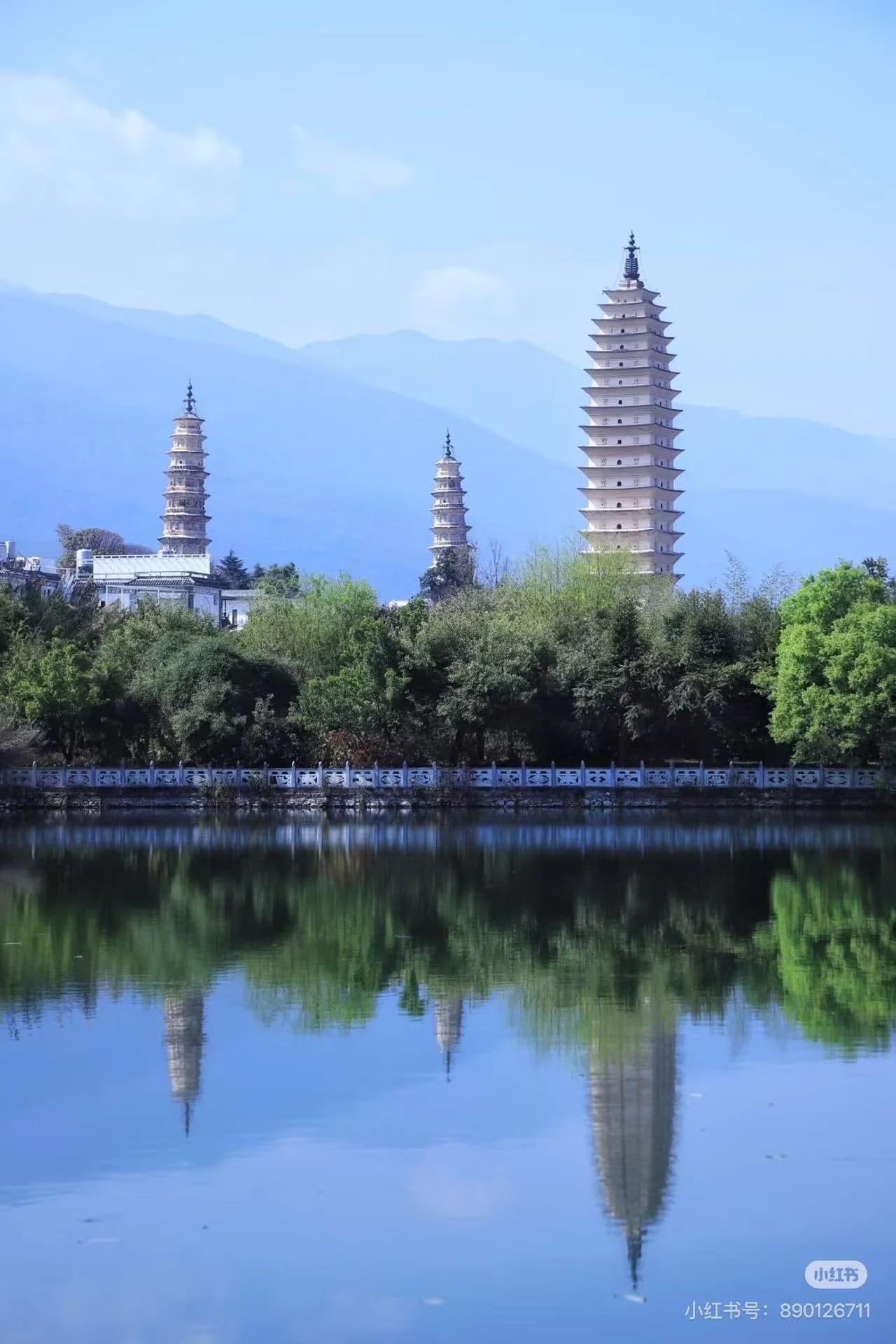 Why Visit the Three Pagodas in Dali?