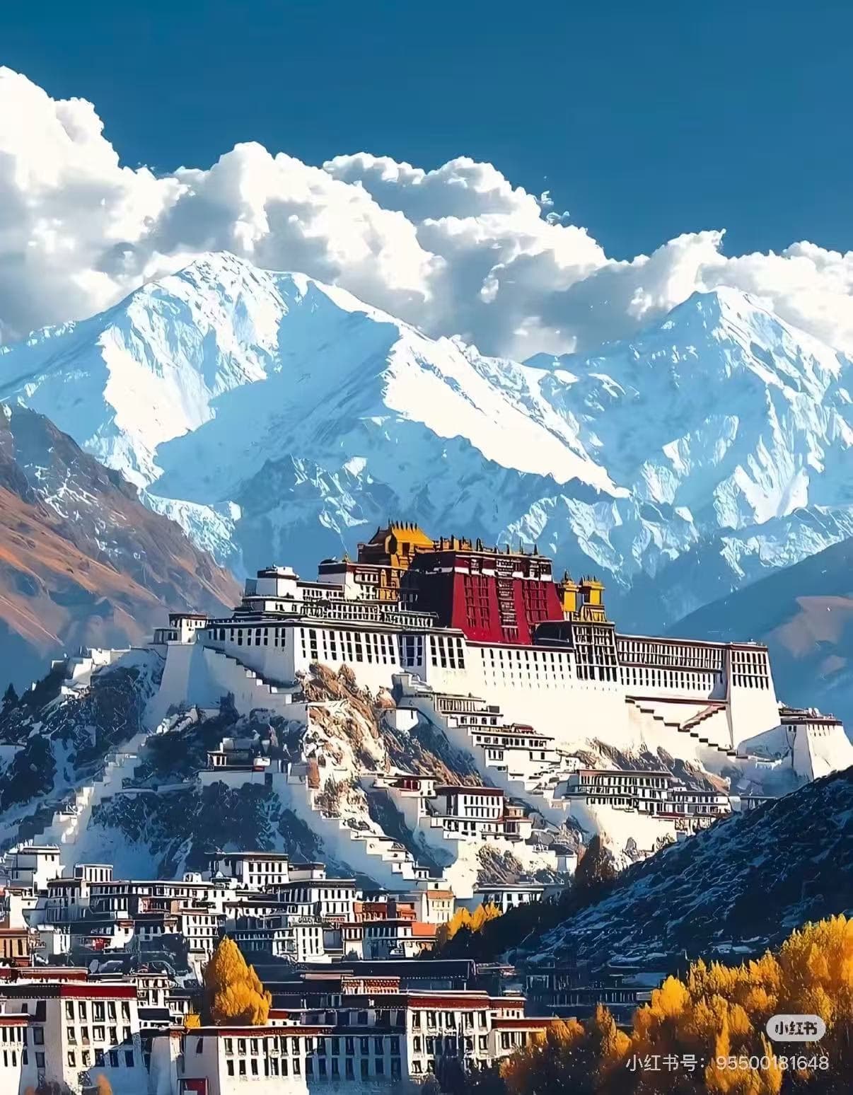 Visiting Potala Palace